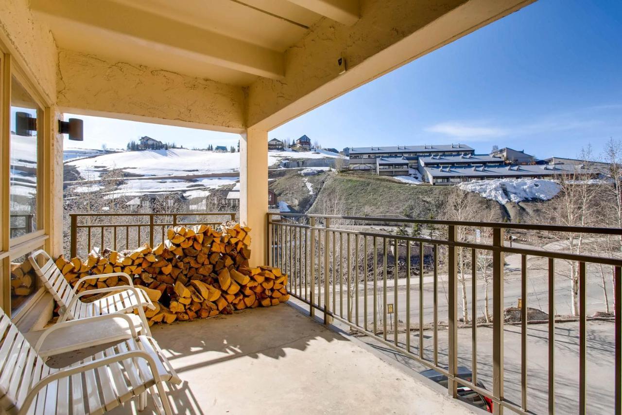 Mountain Views From This Plaza Condo - Sleeps 6 Condo Crested Butte Zewnętrze zdjęcie