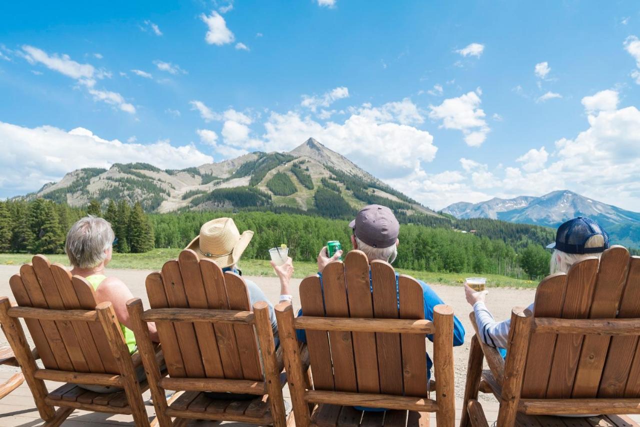 Mountain Views From This Plaza Condo - Sleeps 6 Condo Crested Butte Zewnętrze zdjęcie