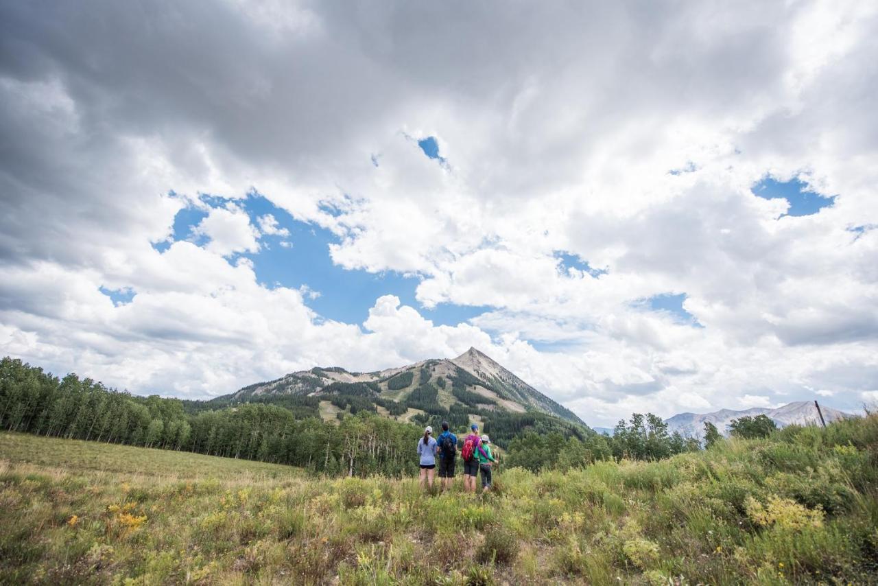 Mountain Views From This Plaza Condo - Sleeps 6 Condo Crested Butte Zewnętrze zdjęcie