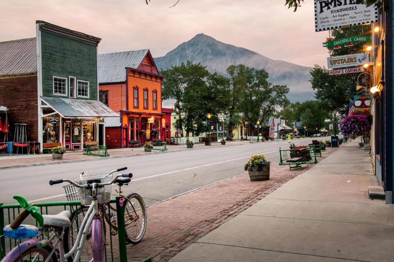 Mountain Views From This Plaza Condo - Sleeps 6 Condo Crested Butte Zewnętrze zdjęcie