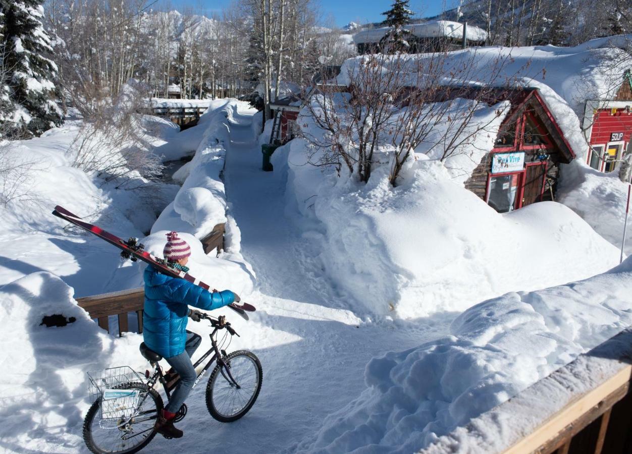 Mountain Views From This Plaza Condo - Sleeps 6 Condo Crested Butte Zewnętrze zdjęcie